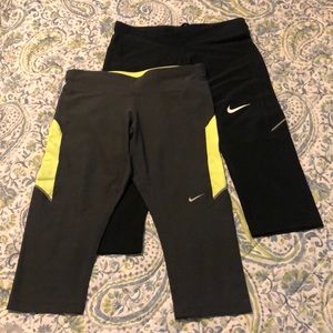 XS Nike leggings bundle EUC
